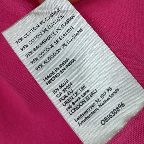 NWOT Free People Sleeveless Bow Tank Top In Pink Size Medium - Picture 6 of 6